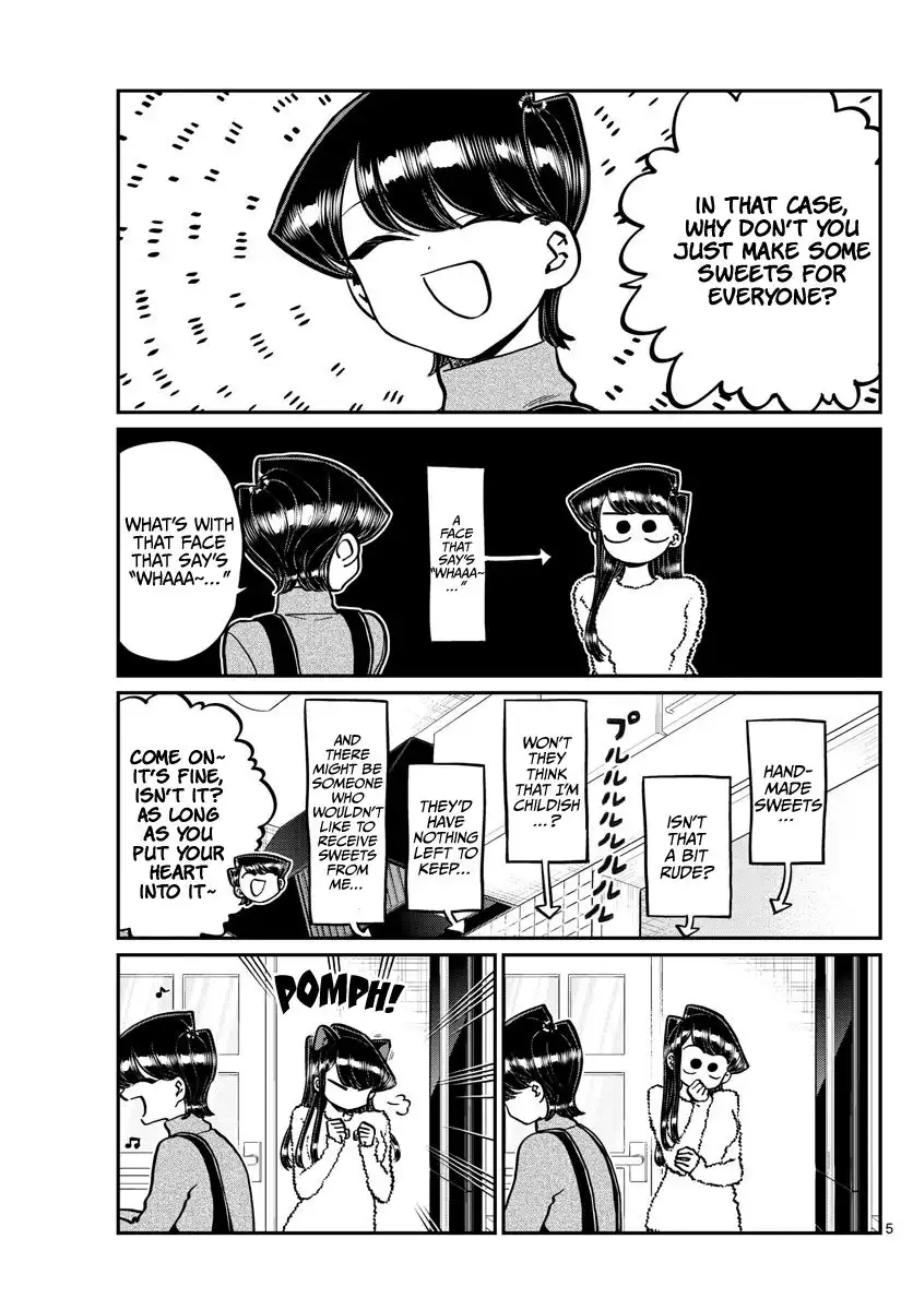 Komi-san wa Komyushou Desu Chapter 259 5